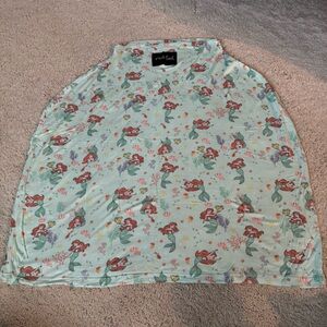 Milk Snob Disney Ariel The Little Mermaid Cover Light Blue